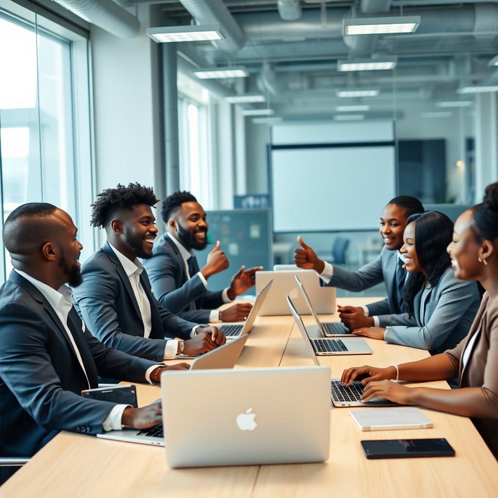 Innovex software team at work